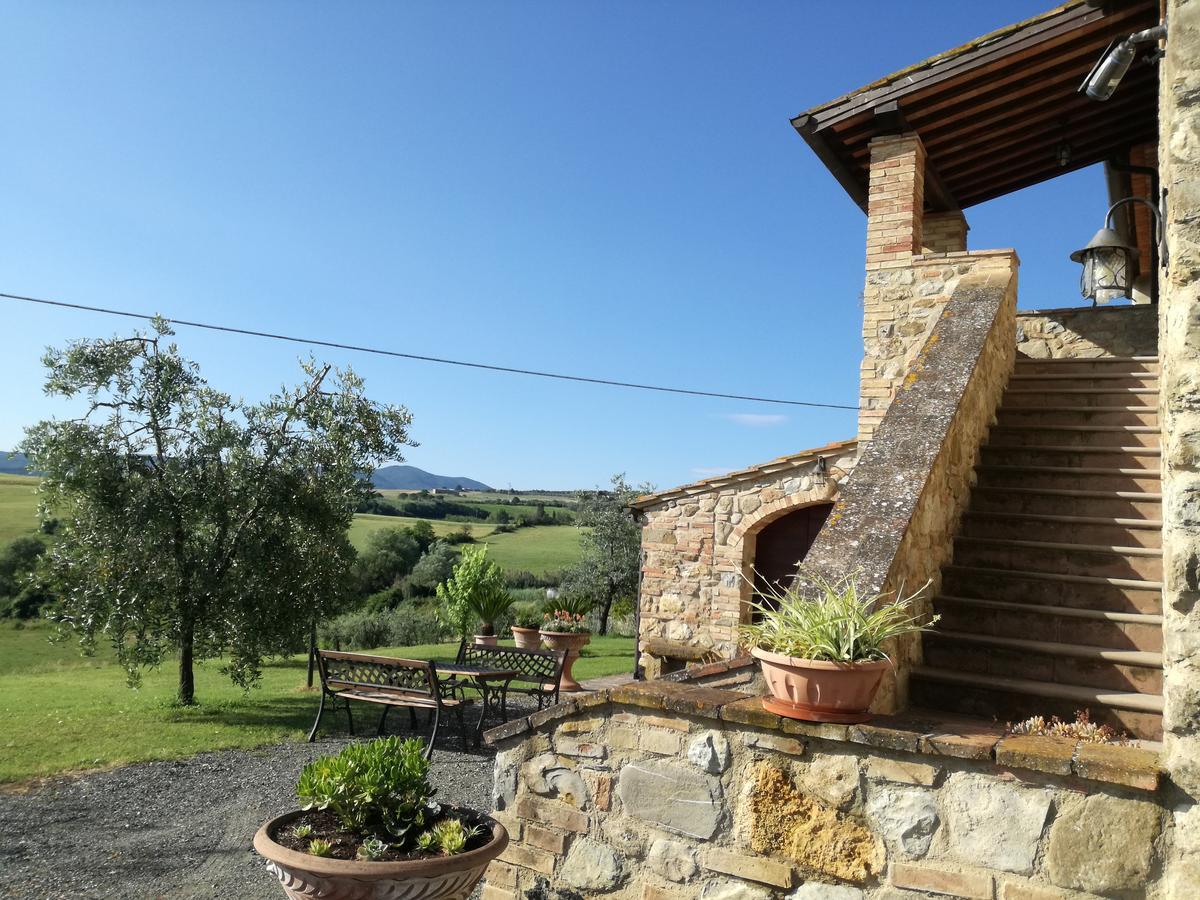 Casa Il Ponte Διαμέρισμα Chianni Εξωτερικό φωτογραφία